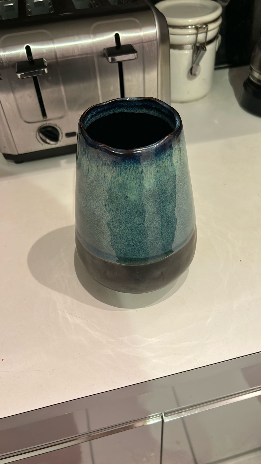 Ceramic bellied vase