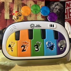 Baby Einstein keyboard