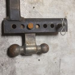 Adjustable Hitch 