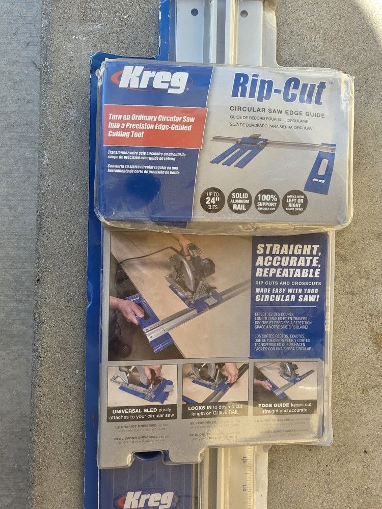 Kreg Rip Cut