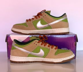Nike Sb Dunk Low Pro Escargot Size 9.5 Pre-Owned