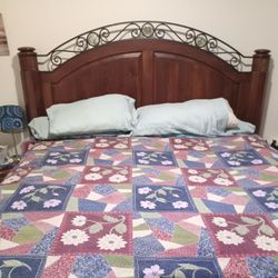California King Size Bed