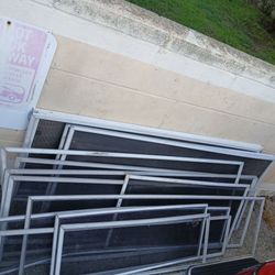 Window screens with frame $40 for all