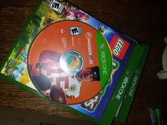 Madden 20 xbox 1 game