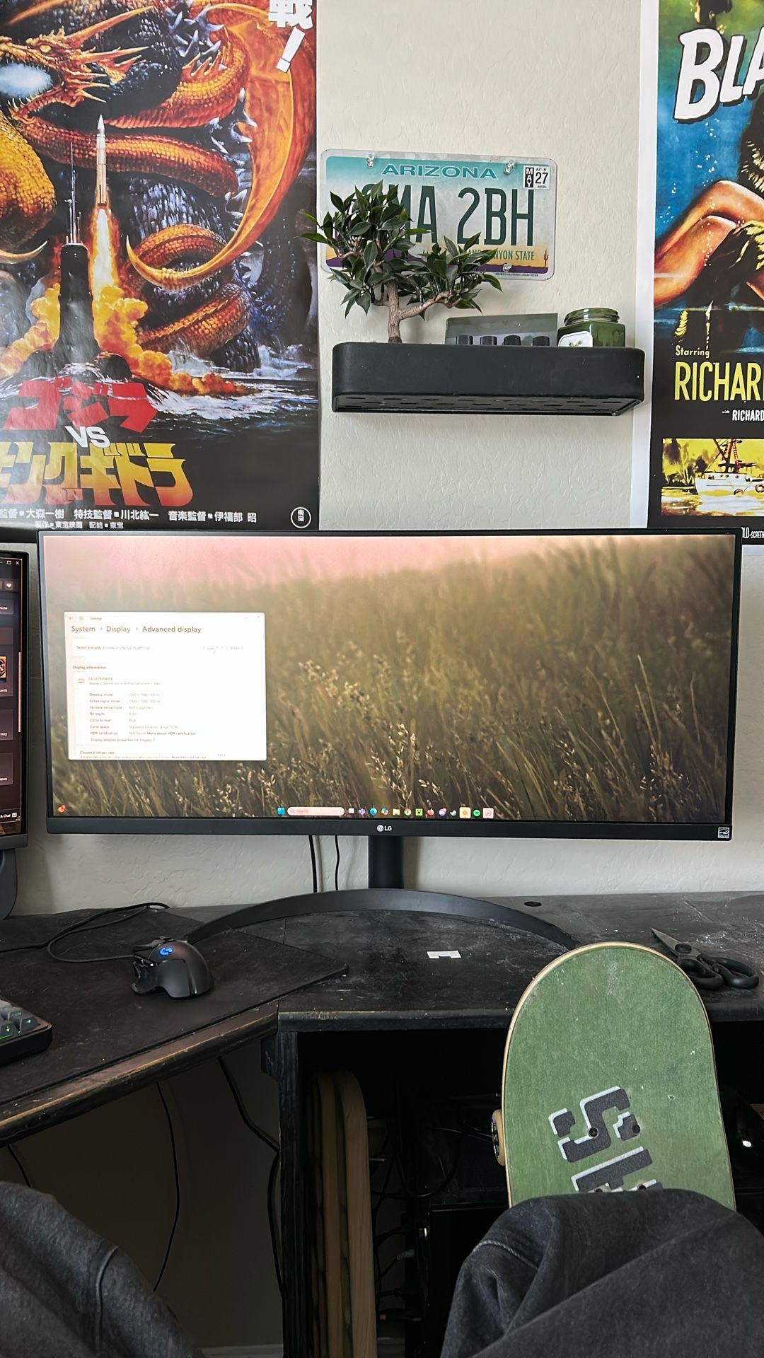 LG Ultrawide Monitor