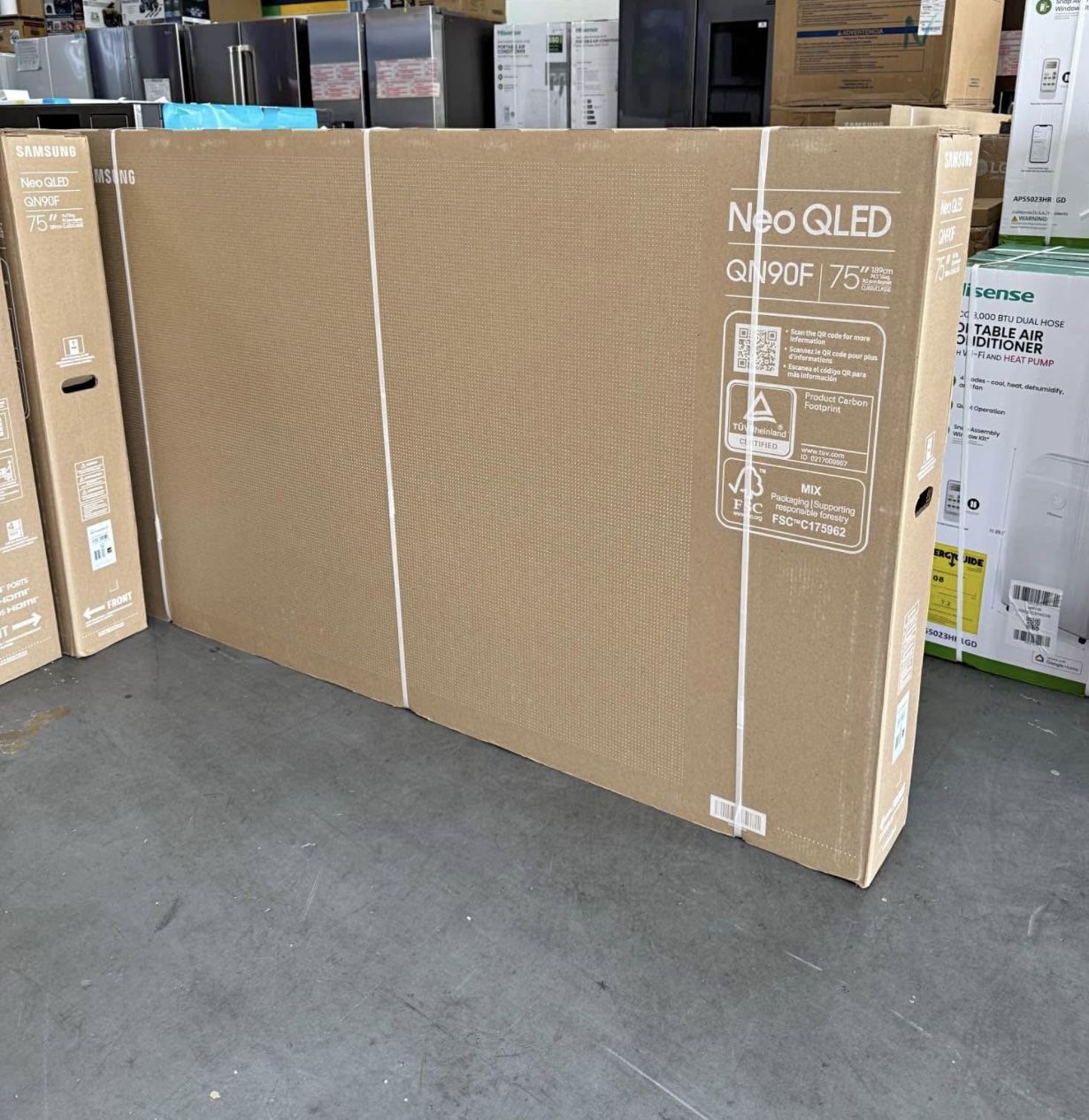 75” Samsung Neo QLED Smart 4K Tv 120Hz Q9