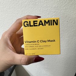 GLEAMIN Vitamin C Clay Face Mask
