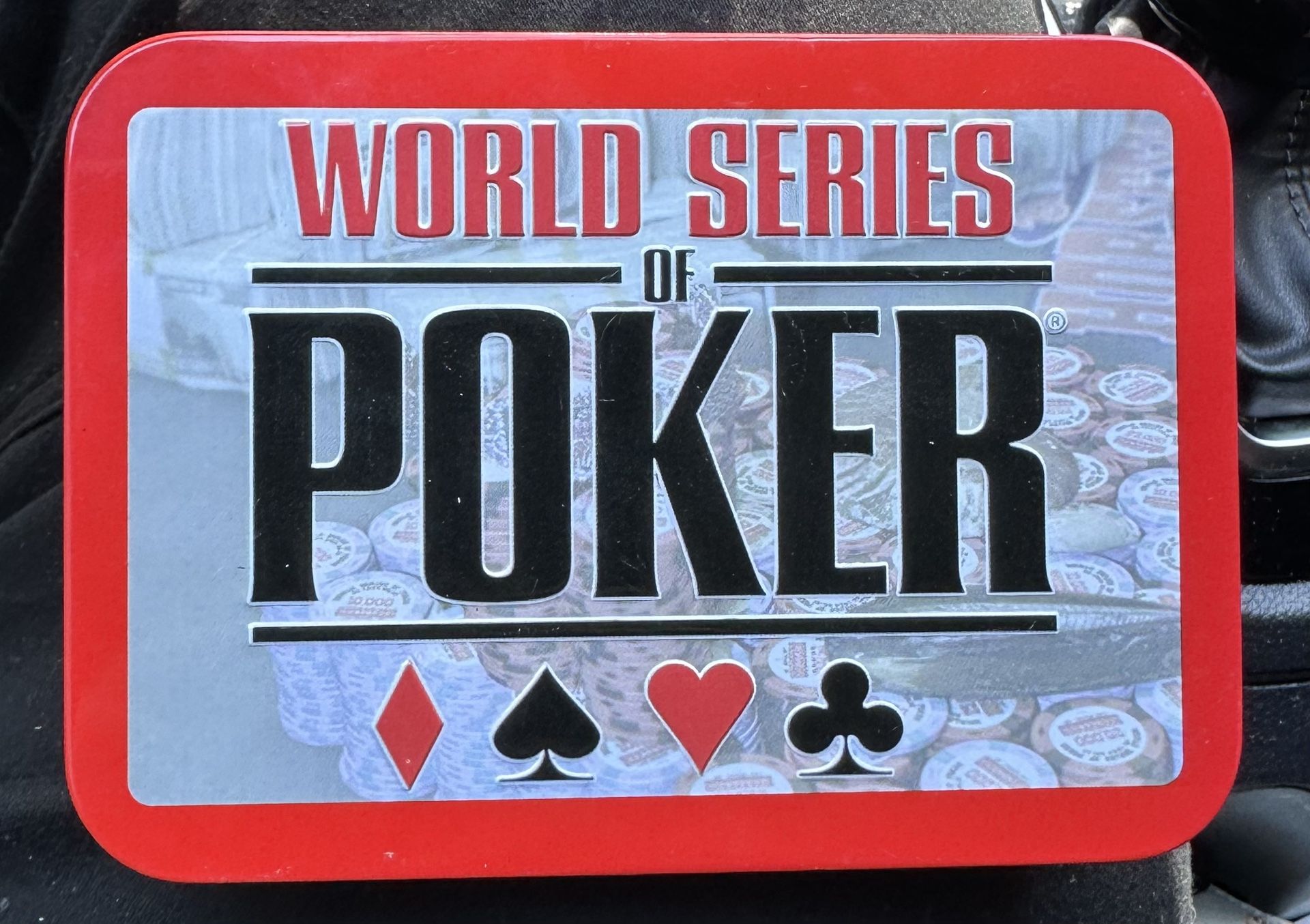 WSOP Premium Playing Cards