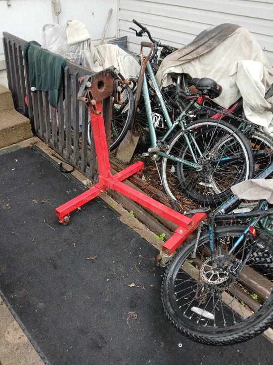 Heavy Duty Engine Stand 1,000lbs. Cap.