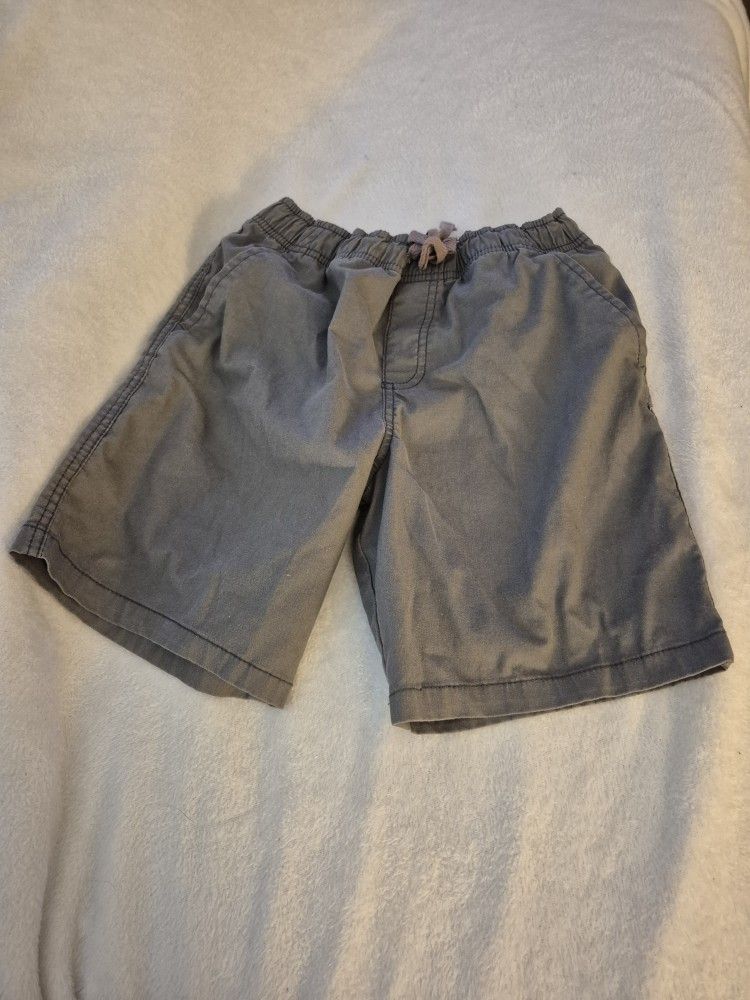 Boys Casual Shorts, Gray
