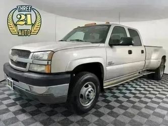 2004 Chevrolet Silverado 3500 Crew Cab