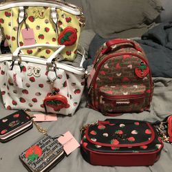 Juicy Couture Strawberries Whole Collection NWT