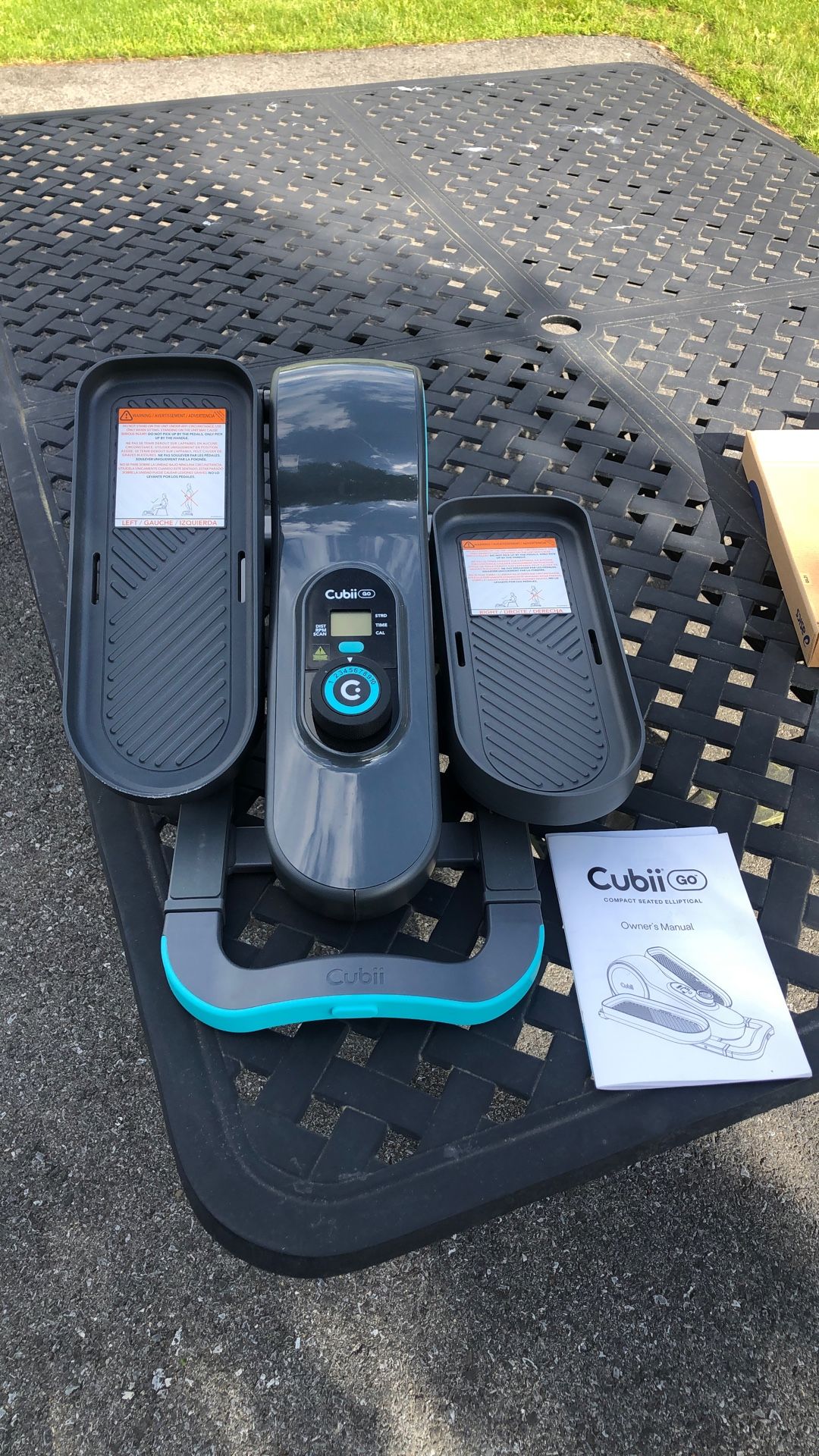 Cubi Compact Seated Elliptical