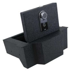 Center Console Lock Box: KEREN Console Lock Box Compatible with Dodge Ram 2019-2023