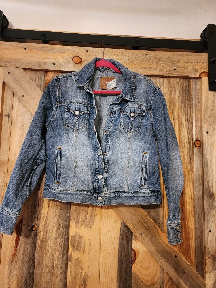 Levi's Size L Jean Jacket