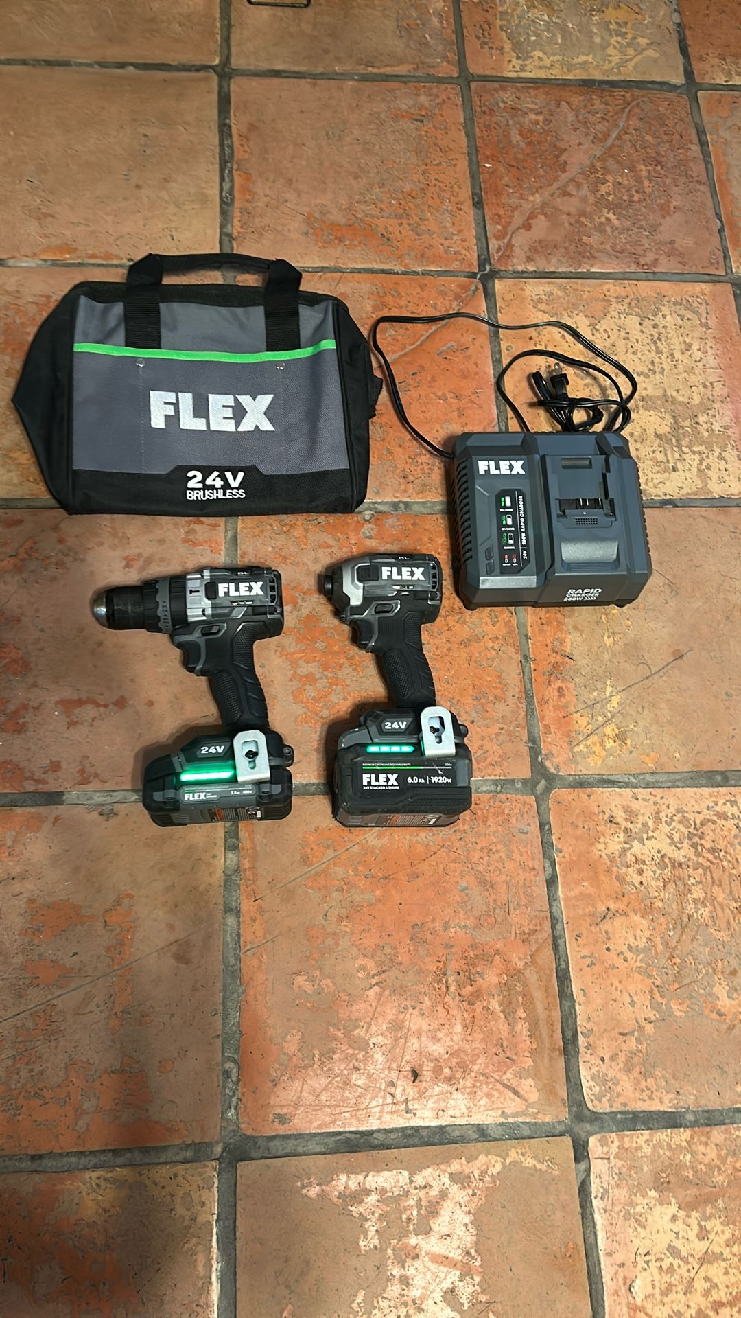 Flex BL Drill Set