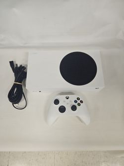Microsoft Xbox Series S 512gb Console Gami g System w/Controller & Cords 1881  P819504-1