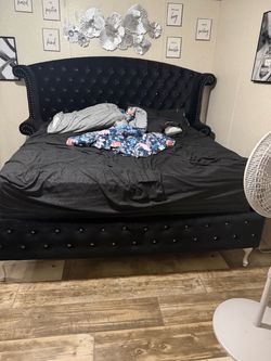 King bed