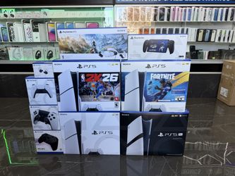 PlayStation 5 & PlayStation 5 Pro (Build A Bundle) (Take It Home In Payments/ llévatelo a casa en pagos) 