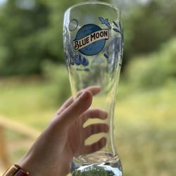 Limited Edition Blue Moon 22oz Glass