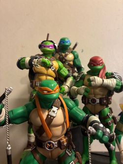 Neca Fortnite TMNT