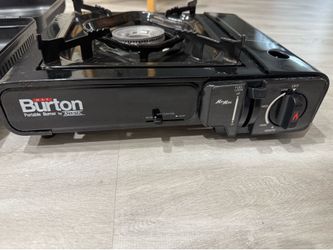 Small gas stove