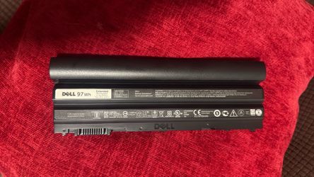 Dell 97 Wh extended Rechargeable L-ion battery