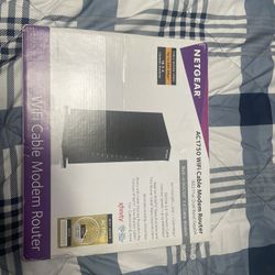 NETGEAR AC1750 Cable Modem Router 802.11ac Dual Band Gigabit, Model