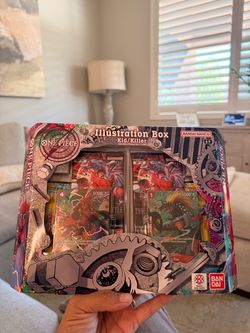 One Piece Illustration Box BANDAI