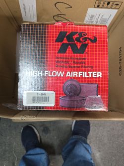 K&N Ford Filter E-0945