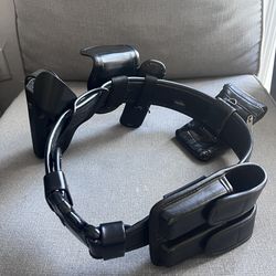 Bianchi leather duty/security belt