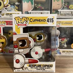 Aeroplane cuphead