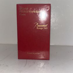 Baccarat Rouge 540