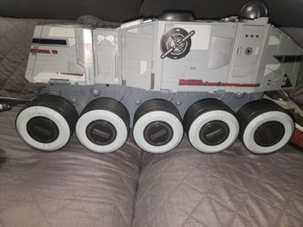 Star Wars- Vintage- 2008- the Clone Wars turbo tank (Juggernaut)
