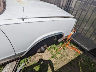 El Camino Fenders And Doors 78 To 87