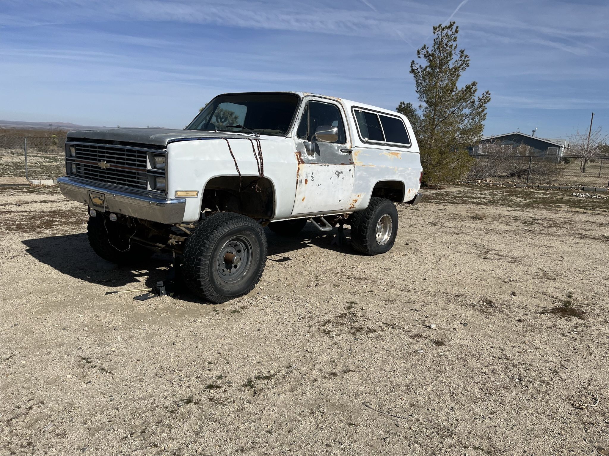 70’s Chevy Blazer K5
