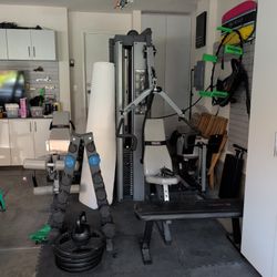 Precor Compact Multi-Gym 4 Stack S3.45 