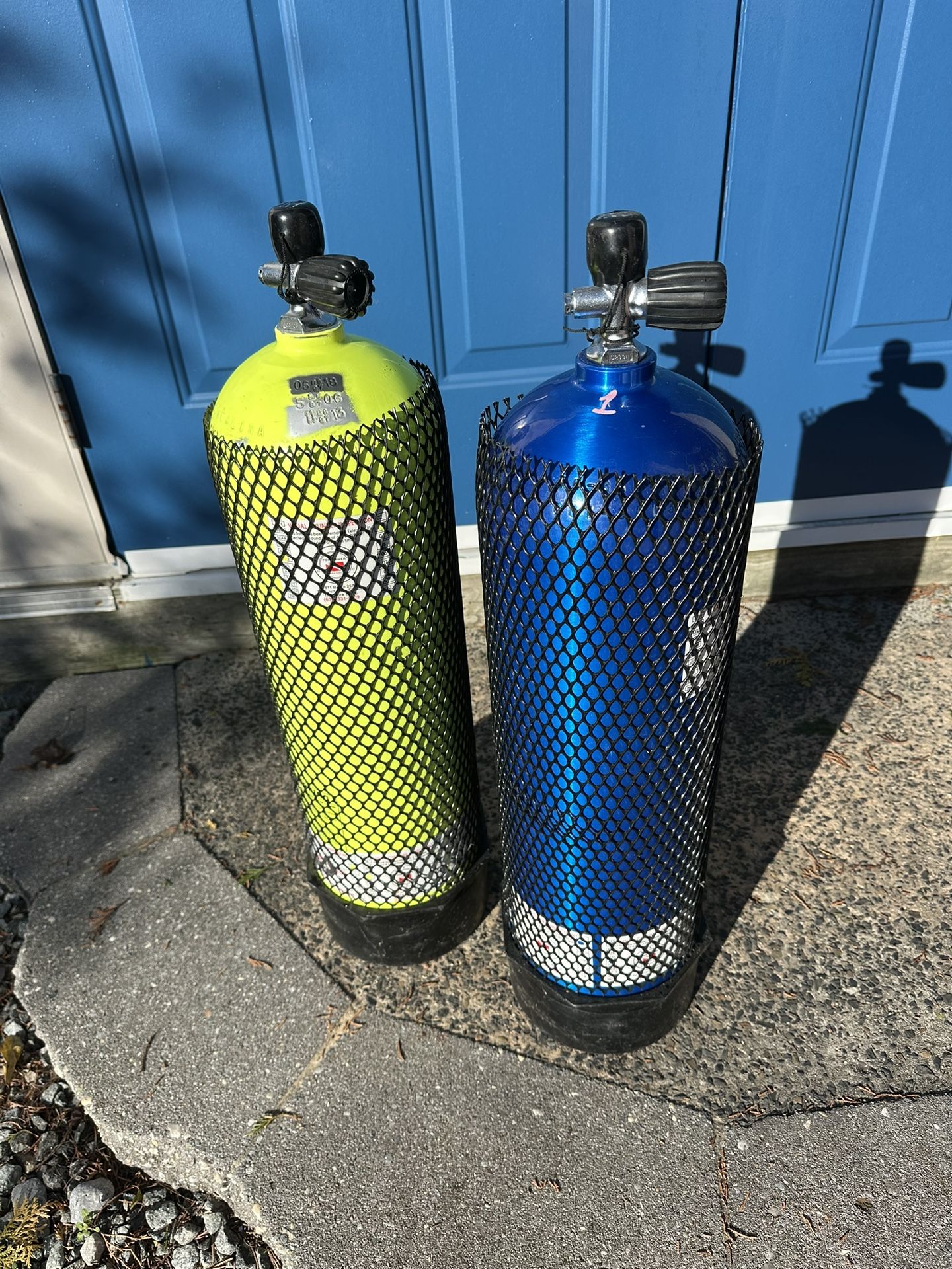 Scuba Tanks Aluminum Catalina 80