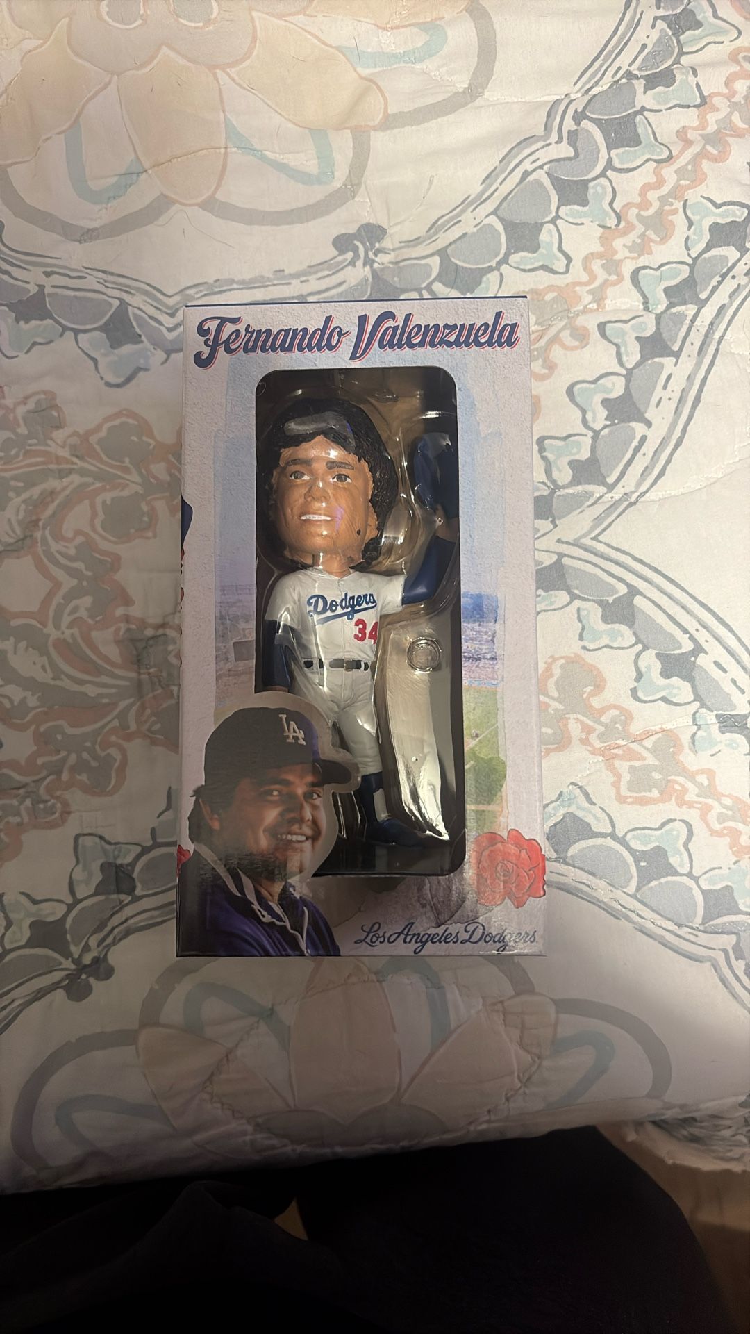 Fernando Valenzuela Dodger Bobblehead