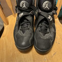 Shoes and a poster