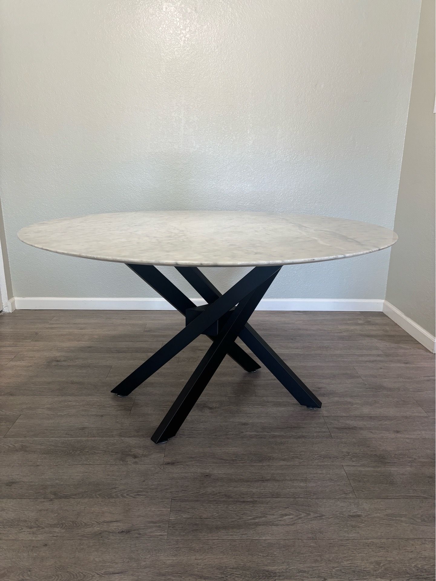 Italian Marble Dining Table w/ Chairs