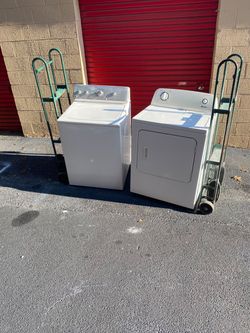 Washer and dryer