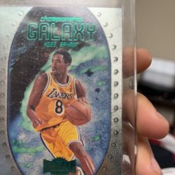 1997-98 Metal Universe Championship Preview - Championship Galaxy Kobe Bryant #3