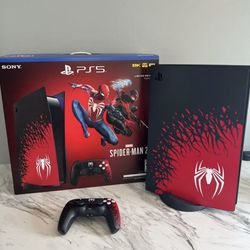 PlayStation 5 Spiderman Limited Edition 