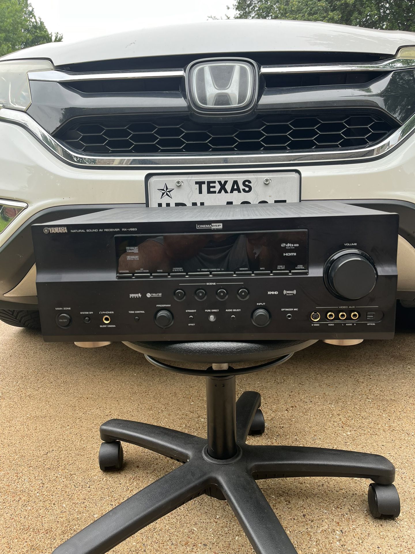 Yamaha RX V-663 7.2 Surround Receiver