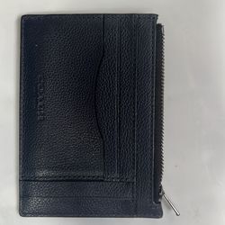 Coach slim wallet