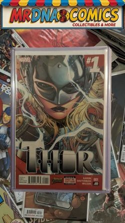 THOR 1, JANE FOSTER BECOMES THOR