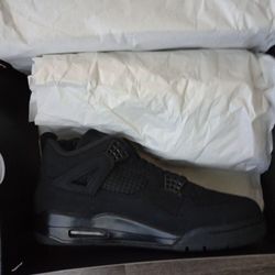 Jordan 4 Black Cat