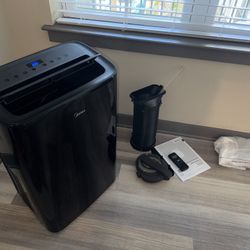 PORTABLE AC — 10,000 BTU —- like NEW —- $300 OBO