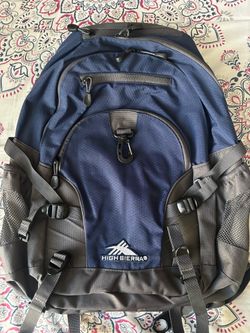 High Sierra Multi Compartment Backpack - Unused!